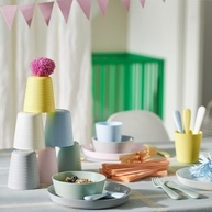 Conjunto Kalas da IKEA - Talheres Infantis Seguros e Coloridos para Refeições Divertidas - imagem 3