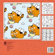 Livro de Colorir Adulto Cute & Comfy: Comfy Friends - Relaxamento e Criatividade - imagem 3