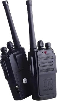 Kit Walkie Talkie Infantil 2 Rádios Comunicadores - Diversão e Aventura com Lanterna! - imagem 4