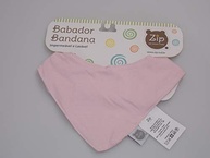 Babador Bandana Rose - Estilo e Conforto para Bebês com Design Moderno - imagem 2