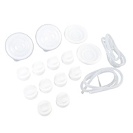 Peças de Reposição para Bomba Tira Leite M5 - Kit Completo com Válvulas, Diafragma e Protetores - imagem 1