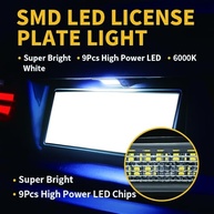 Ilumine Sua Placa com LED: Lâmpadas Brancas para Maserati Levante, Fiat 500 e Dodge Viper - imagem 5