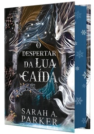 O Despertar da Lua Caída: Edição Especial Capa Dura com Pintura Trilateral - imagem 1