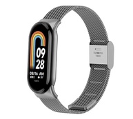 Pulseira Metal Milanês Colorida Compatível com Xiaomi Band 8 - imagem 4