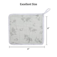 Paninho de Boca Soft Bamboo Mami com Prendedor de Chupeta - 3 Unidades | Proteja e Conforte seu Bebê - imagem 3