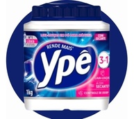 Ypê Detergente em Pó para Máquina 1Kg com Secante - Limpeza Profunda e Fácil - imagem 2