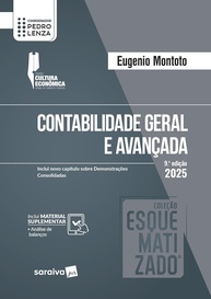 Contabilidade Geral e Avançada 2025: Domine a Matéria com a Coleção Esquematizado! - imagem 1