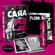 O Cara da Plebe: Edição Capa Dura Autografada com Brindes Exclusivos - imagem 1