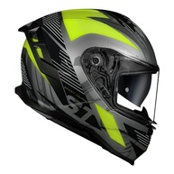 Capacete Norisk Strada 2 ST Amarelo: Segurança e Estilo com Spoiler e Viseira Transparente - imagem 3
