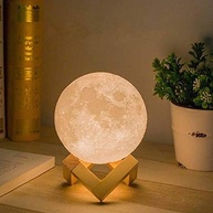 Umidificador Aromatizador e Luminária Lua Decorativa com Luzes 3D | Design Encantador para Ambientes Relaxantes - imagem 5