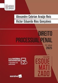 Direito Processual Penal Esquematizado: Domine a Matéria com a 14ª Edição 2025 - imagem 2