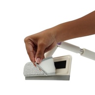 Simplo - Limpa Vidros 2 em 1 com Cabo Extensível - Microfibra e Rodo - imagem 4