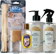 Kit Coala Chá Branco - 4 Produtos para Limpeza e Aroma com Fragrância Suave - imagem 1