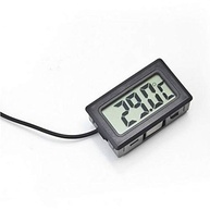 Termômetro Digital Profissional com Tela LCD - Portátil para Geladeira, Freezer, Aquário e Tanques de Peixes - imagem 5