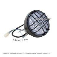 Farol de LED GOOFIT para Motores 50cc a 150cc: Ilumine Sua Aventura com Segurança e Estilo - imagem 3
