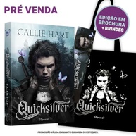Quicksilver: Aventura Épica com Bolsa e Marcador Exclusivos - imagem 2