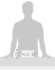 Chicco Esterilizador a Vapor para Micro-ondas - Limpeza Profunda e Natural com 99,9% de Eficácia - imagem 3
