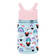 Garrafa Infantil Minnie Mouse 355ml com Canudo - Segura, Leve e à Prova de Vazamento - imagem 2