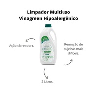 Limpador Multiuso Natural 2L - Hipoalergênico com Ação Clareadora e Desengordurante - imagem 3