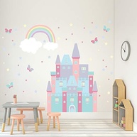 Adesivo de Parede Infantil Castelo Encantado - Decore o Quarto com Magia! - imagem 2