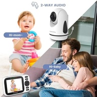 a-com-panoramico-noturna-32-bidirecional-visao-eletronica-controle-baba-monitor-bebe-audio-e-a