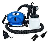 Pistola de Pintura Profissional 650W: Acabamento Impecável com Compressor Metálico (110V) - imagem 2