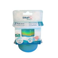 Kit Pote Multiuso 236ml com 4 Unidades - Organize com Estilo e Praticidade - imagem 3