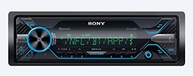 Sony DSX-A416BT: Receptor Automotivo Digital com Bluetooth, USB e Tela Multicolorida - imagem 3