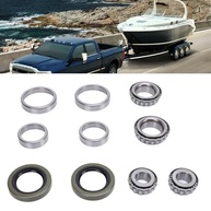 Kit Rolamento Reboque Yinhing para Cubo de Roda - LM11949/LM11910/LM67048/LM67010 com Selos de Óleo para Eixos 1-1/4" e 3/4" - imagem 3