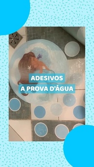 Adesivo Piso Banheiro Antiderrapante Infantil com Unicórnios - Segurança e Diversão no Banho - imagem 3