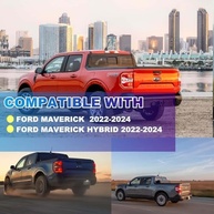Luzes Traseiras LED para Ford Maverick/Hybrid 2022-2024: Segurança e Estilo com Setas e Luz de Corrida - imagem 3