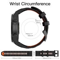 OVERSTEP Pulseiras de relógio compatíveis com Fenix 8 Solar/Amoled 47 mm 22 mm para smartwatch Garmin Fenix 5/Fenix 5 Plus/Fenix 6/Fenix 6 Pro/Fenix 7 - imagem 5