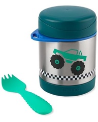Skip Hop Pote Térmico Infantil com Talher - Spark Style Carro Truck - imagem 4