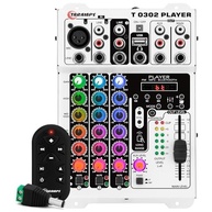 Mesa de Som Taramps T0302: Som Automotivo com Bluetooth, LED RGB e Player MP3 - Potencialize seu Áudio! - imagem 2