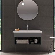 Gabinete com Cuba para Banheiro em MDF Premium Gianduia Zoff - Design Moderno e Resistência Total - imagem 2