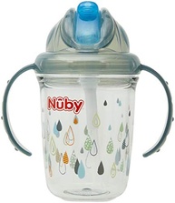 Copo Nûby Tritan com Alça e Canudo Retrátil - Seguro, Prático e Moderno - imagem 4