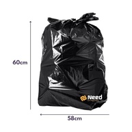 Saco para Lixo Resistente 50L com Fundo Reforçado - Pacote com 100 Unidades - imagem 3
