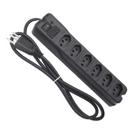 Régua Extensora Drap 6 Tomadas Universal com Chave Liga/Desliga - Organize sua Energia! - imagem 2