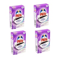 Pedra Perfumada Pato Lavanda - Kit com 4 Unidades para Vaso Sanitário com Gancho e Rede - imagem 1
