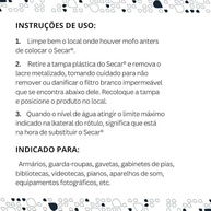 Evita Mofo Secar Original 16x180g Floral - Combate à Umidade e Perfuma Ambientes - imagem 5