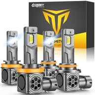 FAHREN H11 9005: Combo de Lâmpadas LED 140.000LM Ultra Brilhante para Neblina e Farol - imagem 2