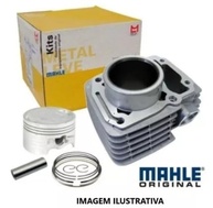 Combo Cilindro Metal Leve Original: Potencialize sua CG Titan, Fan e NXR Bros 125 (2009-2015) - imagem 5