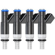 Kit 4 Injetores Combustível 4 Furos para Dodge Avenger/Journey, Chrysler 200, Jeep Compass/Patriot L4 2.4L - imagem 1