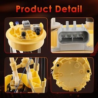 Módulo Bomba Combustível Elétrica E7187M para Dodge Ram 2500/3500 5.9L L6 (1999-2004) - Substituição Direta - imagem 4