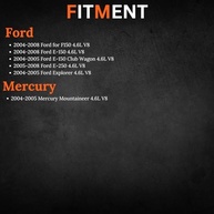 Kit 8 Injetores de Combustível para Ford F150, E-150, Explorer e Mercury Mountaineer 4.6L V8 (2004-2008) - FJ867 - imagem 3