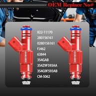 Kit 6 Injetores de Combustível 0280156161: Performance e Economia para Jeep, Dodge e Ford - imagem 4