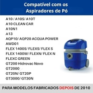 Kit 9 Sacos Descartáveis para Aspirador Electrolux - Compatível com FLEX1400, A10, A13, GT2000, GT3000 e Outros Modelos - imagem 4