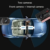 Xuanwei Dash Cam 1080p HD: Segurança Completa com Câmera Frontal e Traseira, Visão Noturna e Detecção de Movimento - imagem 5