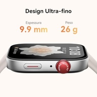 Smartwatch HUAWEI WATCH Fit 3 Rosa: Tela AMOLED 1.82", Design Ultra-Fino e Saúde Completa - imagem 4