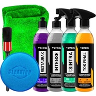 Kit Completo Vonixx Tok Final, Restaurax, Sintra Fast e Intense + Acessórios Karbox para Detalhamento Automotivo - imagem 2